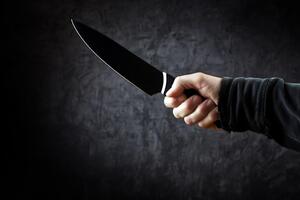 Чоловіку, який напав із ножем на поліцейського, загрожує до семи років позбавлення волі