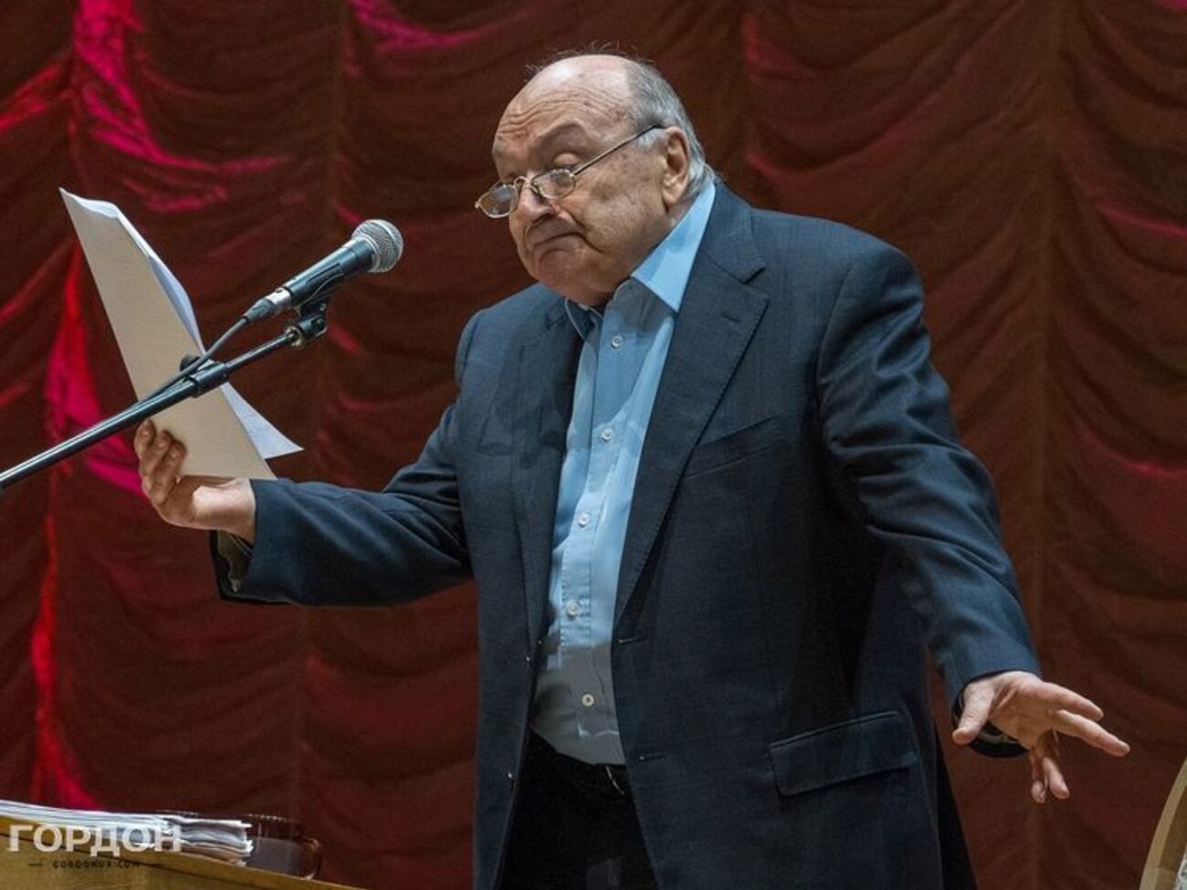 Жванецкому было 86 лет