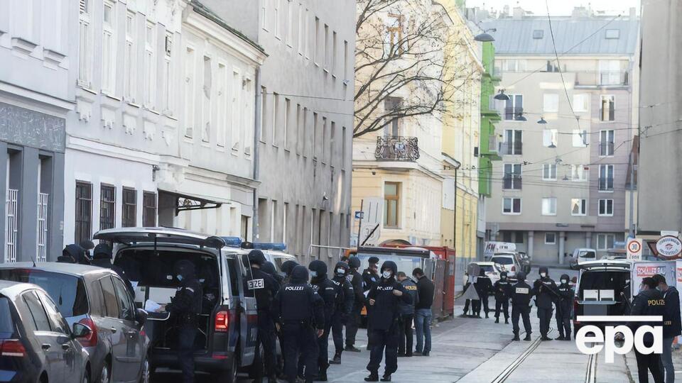 Теракт у центрі Відня стався ввечері 2 листопада