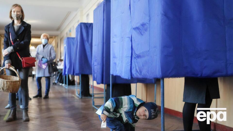 Місцеві вибори в Україні відбулися 25 жовтня