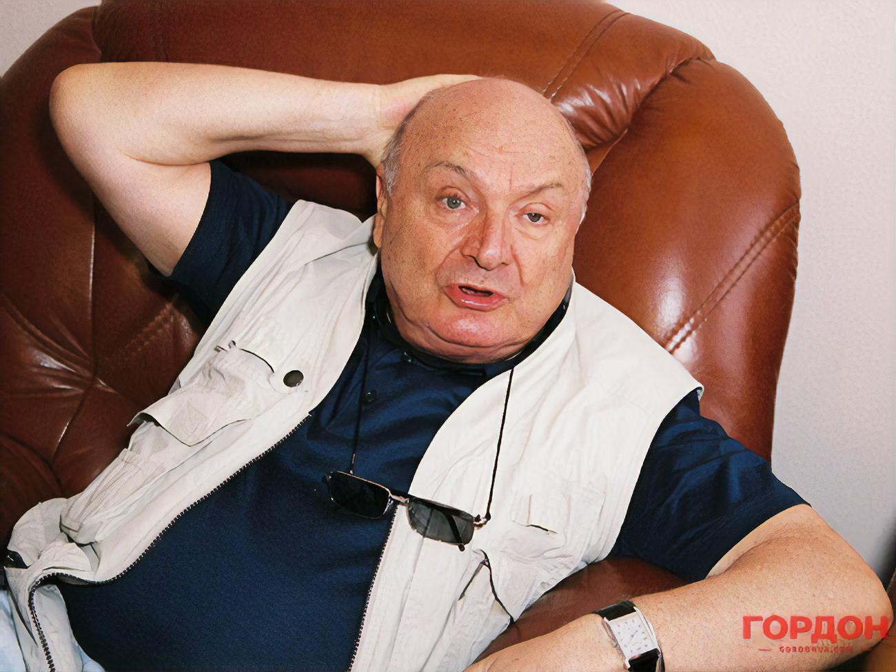 Жванецкий:&nbsp;Этим летом я очень хорошо работал, много написал, и по-моему, это кайф &ndash; то, что я сделал: столько хохота вокруг прозвучало