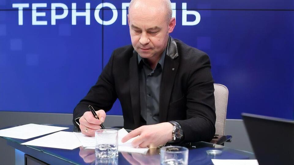 Надал впервые стал мэром Тернополя в 2010 году