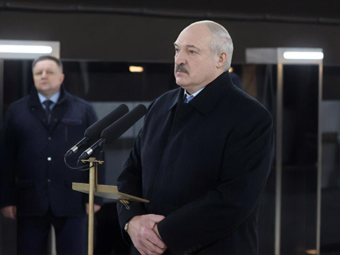 Лукашенко:&nbsp;Вы сначала там, у себя, разберитесь