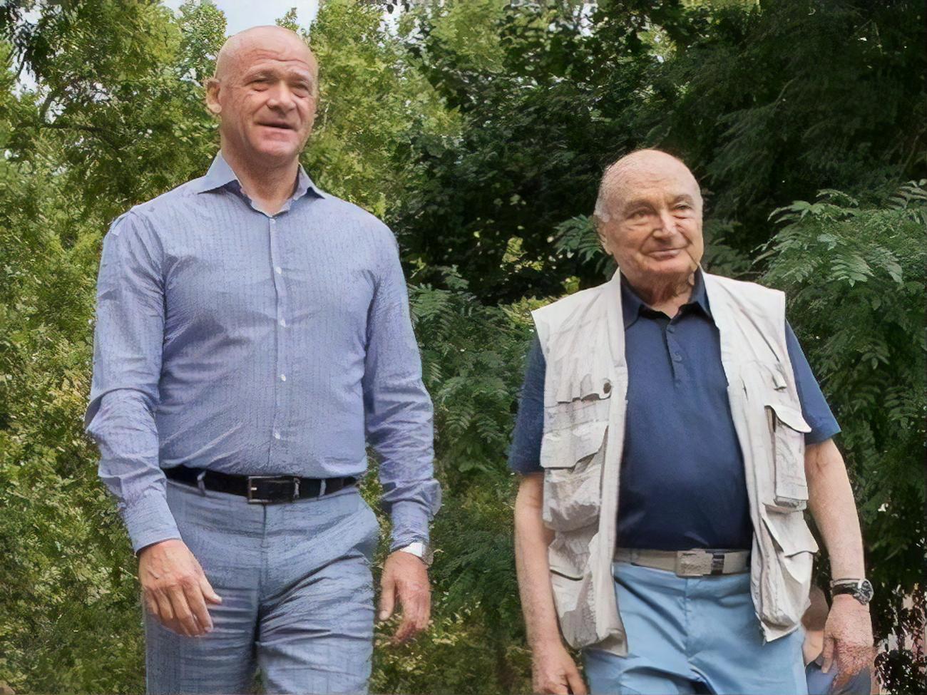 Геннадий Труханов:&nbsp;Я уверен, что мы поставим памятник Михаилу Жванецкому на одноименном бульваре Жванецкого