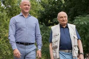 Геннадий Труханов: Я уверен, что мы поставим памятник Михаилу Жванецкому на одноименном бульваре Жванецкого