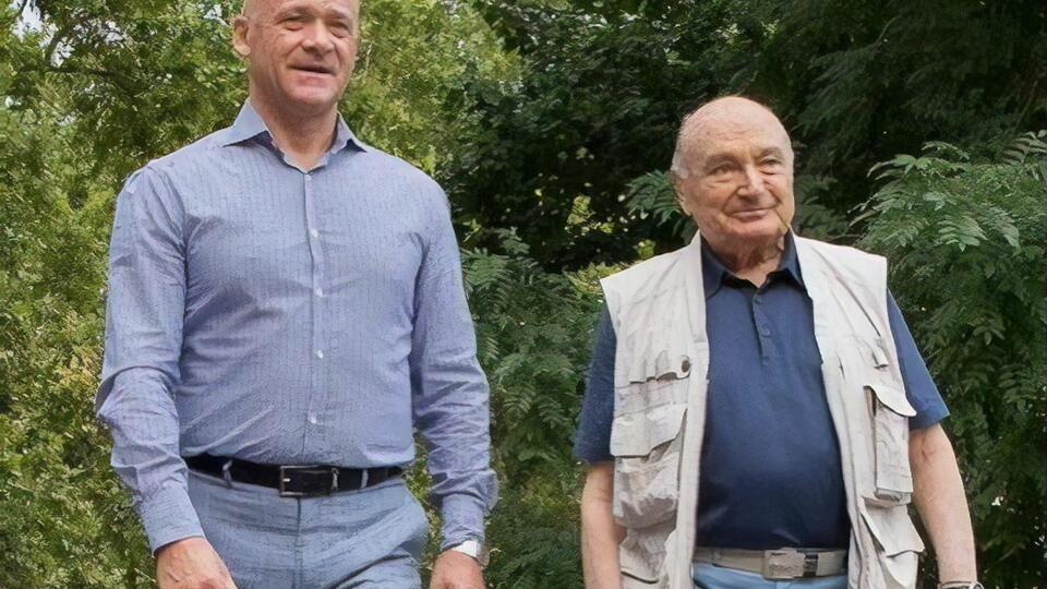 Геннадій Труханов: Я впевнений, що ми поставимо пам'ятник Михайлові Жванецькому на однойменному бульварі Жванецького