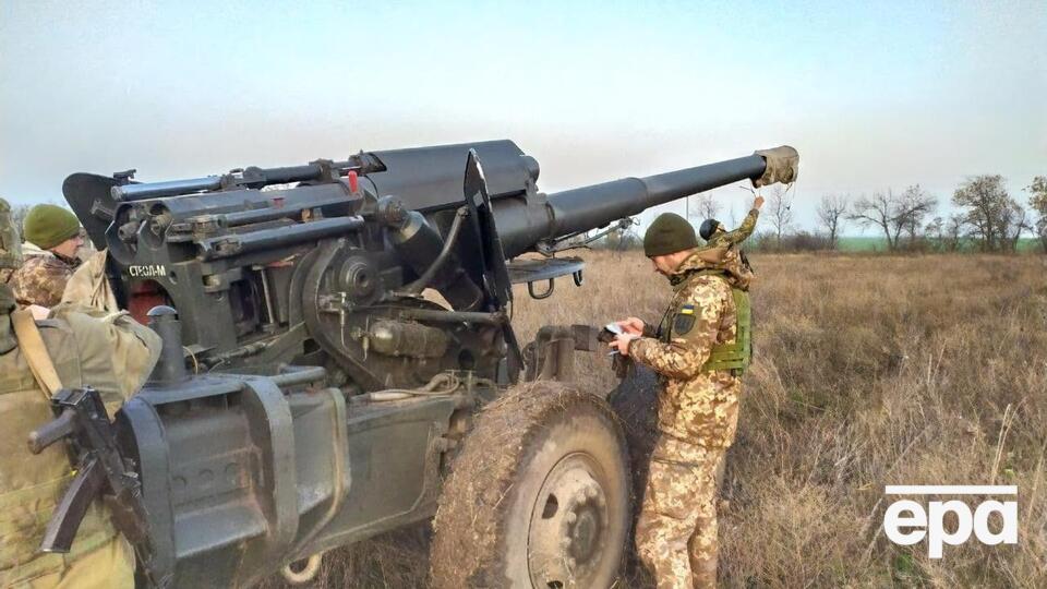 6–7 ноября жертв среди украинских военных на Донбассе не было