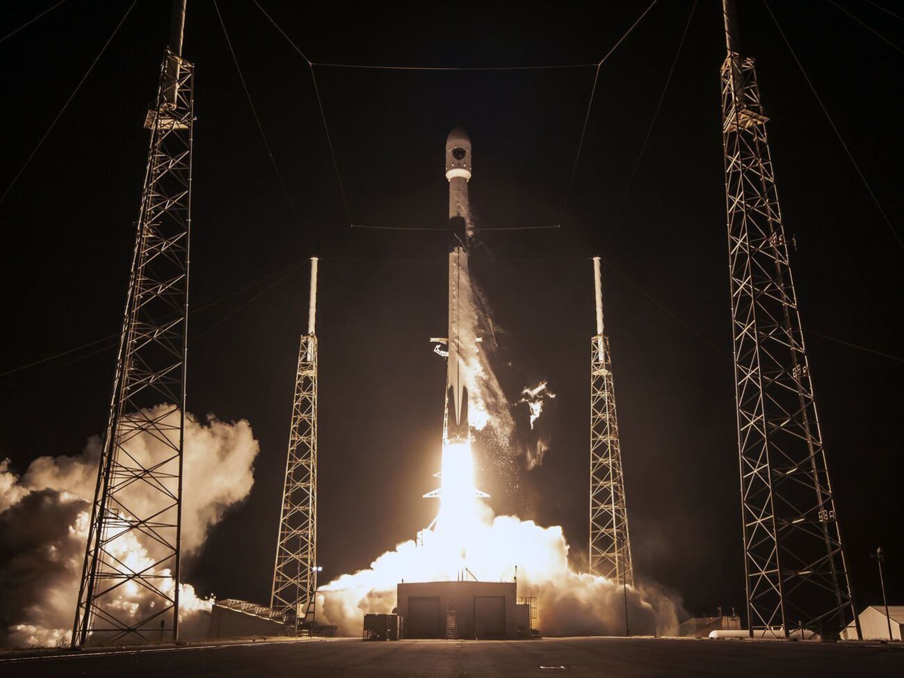 Для Falcon 9 це була друга місія для космічних сил США цього року