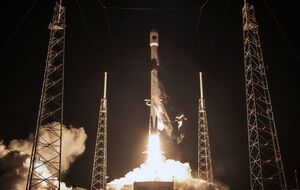 Для Falcon 9 это была вторая миссия для космических сил США в этом году