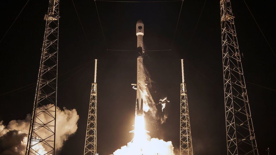 Для Falcon 9 це була друга місія для космічних сил США цього року