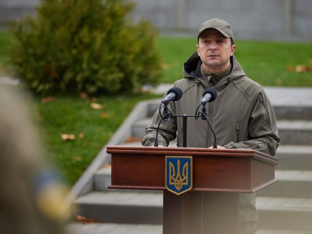 Зеленський закликав Держприкордонслужбу готуватися до відновлення контролю за кордоном на Донбасі