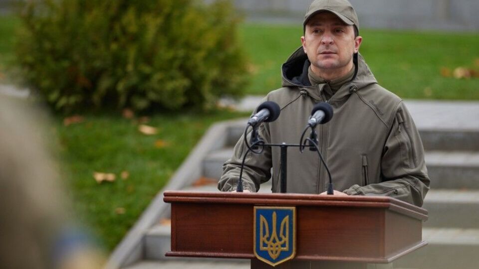 Зеленский призвал Госпогранслужбу готовиться к восстановлению контроля за границей на Донбассе
