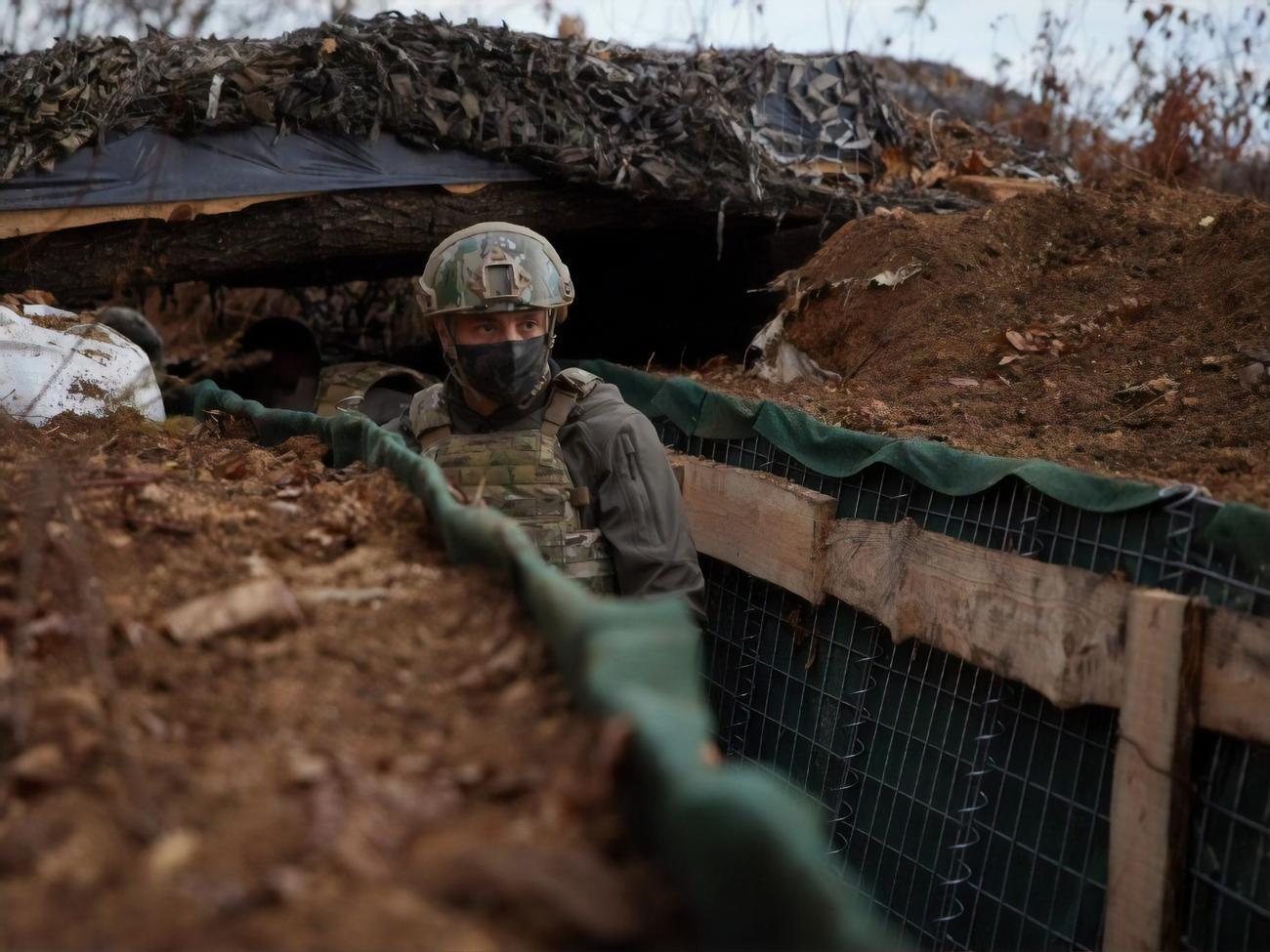 Зеленский побывал с визитом на Донбассе