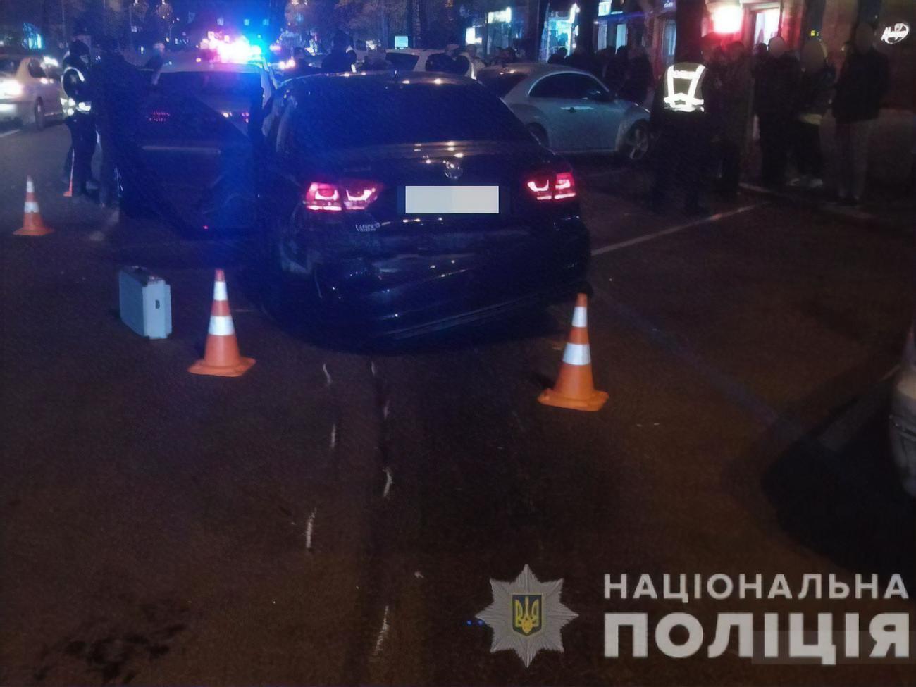ДТП сталася в центральній частині міста