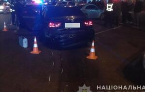 ДТП произошло в центральной части города