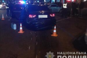 ДТП произошло в центральной части города