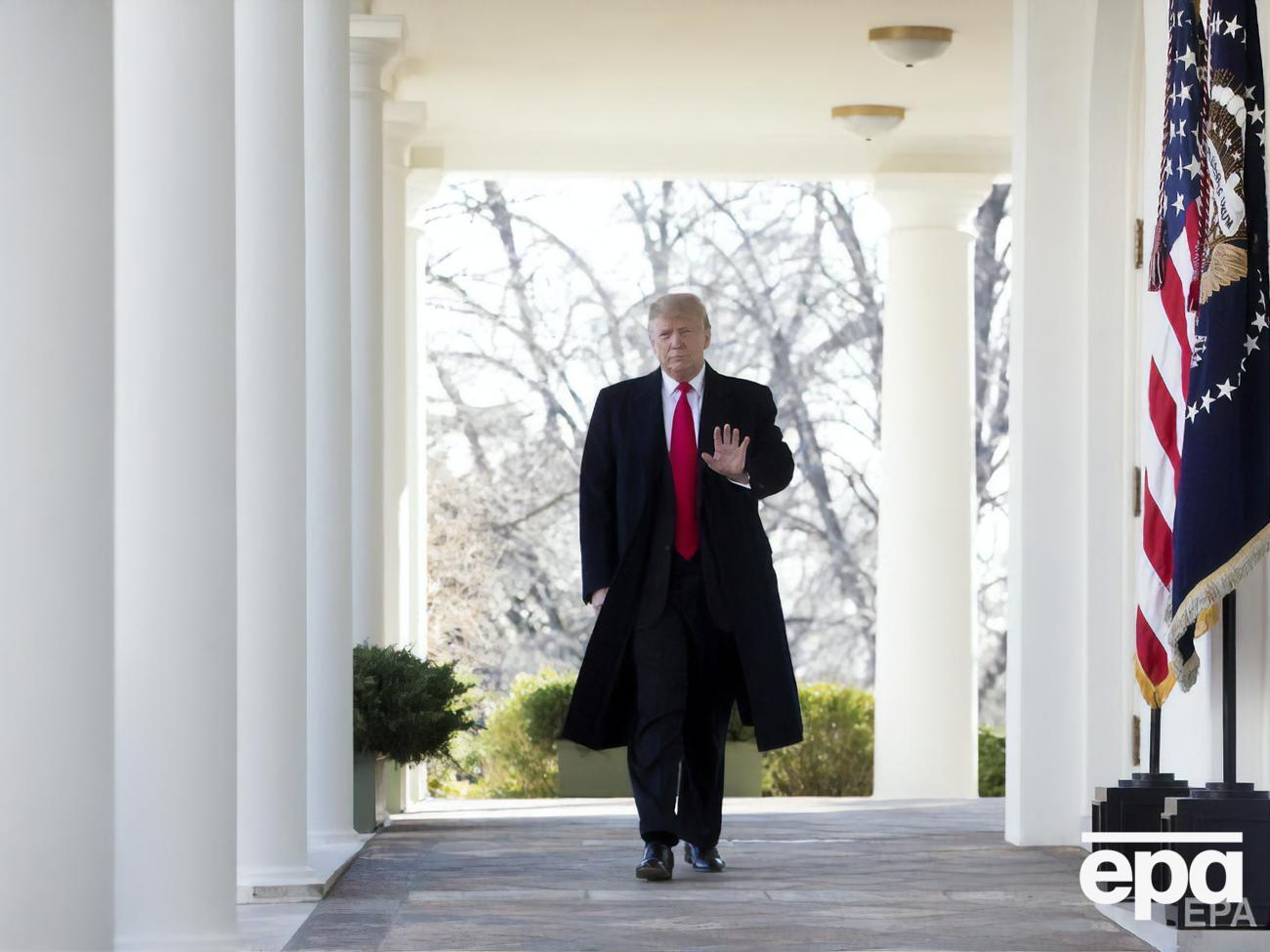 Трамп не признает поражение на выборах