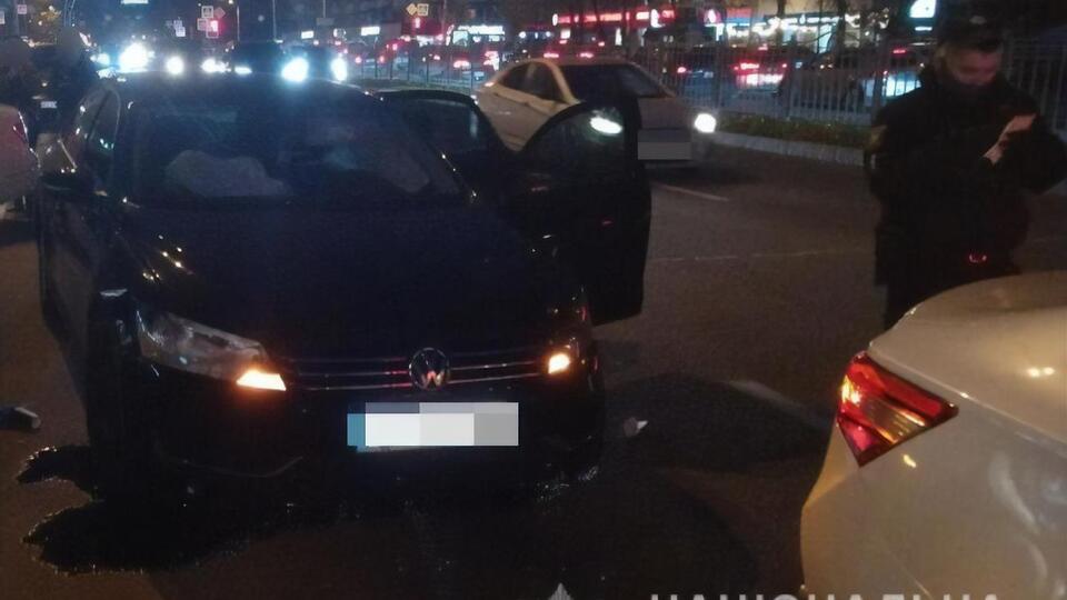 Людей збили на проспекті Науки