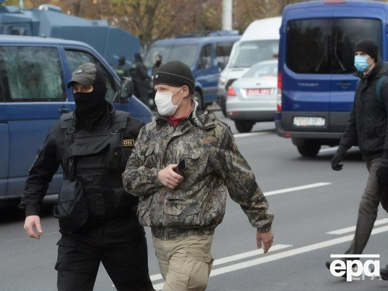 Правозащитники сообщили о задержаниях 7 ноября в четырех городах Беларуси