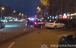 ДТП случилось в центральной части Харькова