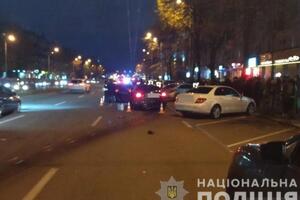 ДТП сталася в центральній частині Харкова