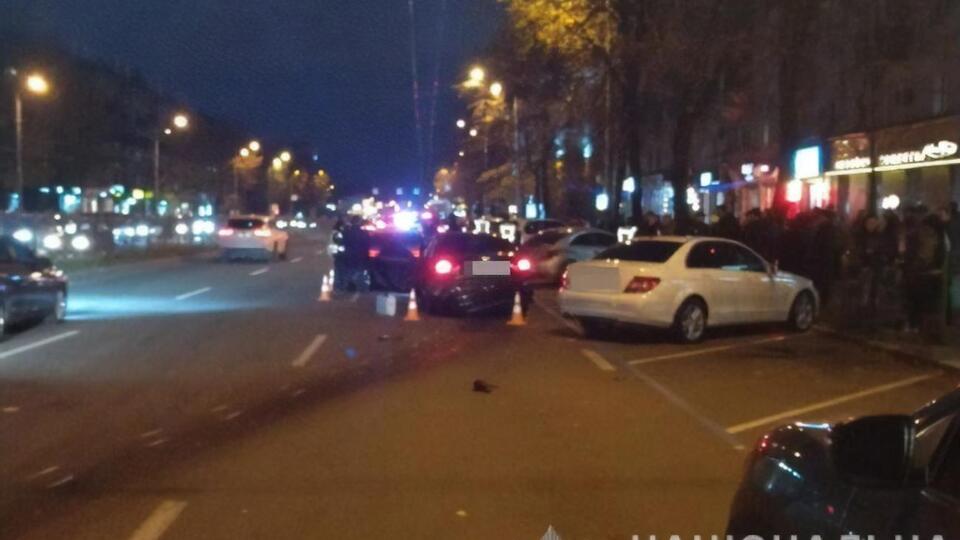 ДТП случилось в центральной части Харькова