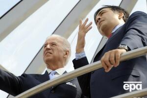 Саакашвілі привітав Байдена з обранням на пост президента США
