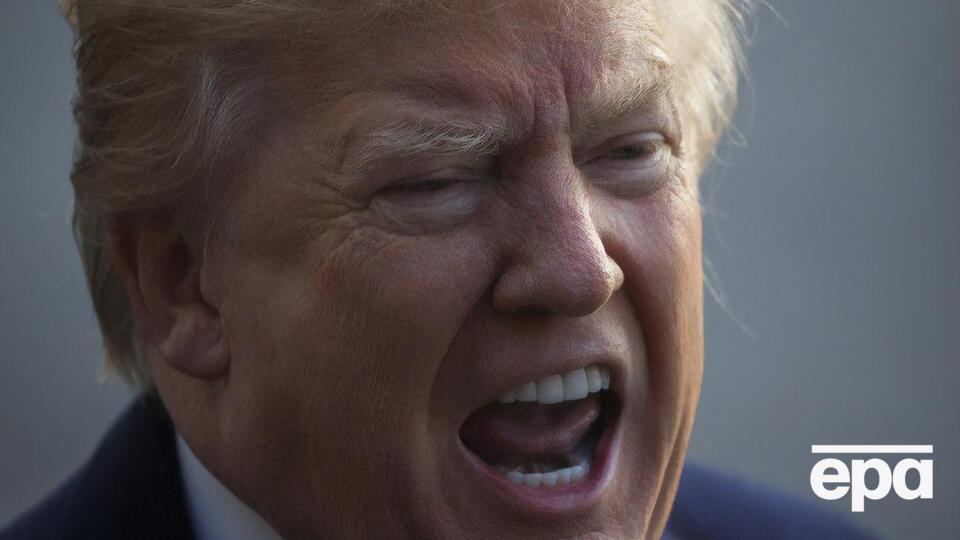 Твіт Трампа адміністрація Twitter позначила як "суперечливе твердження"