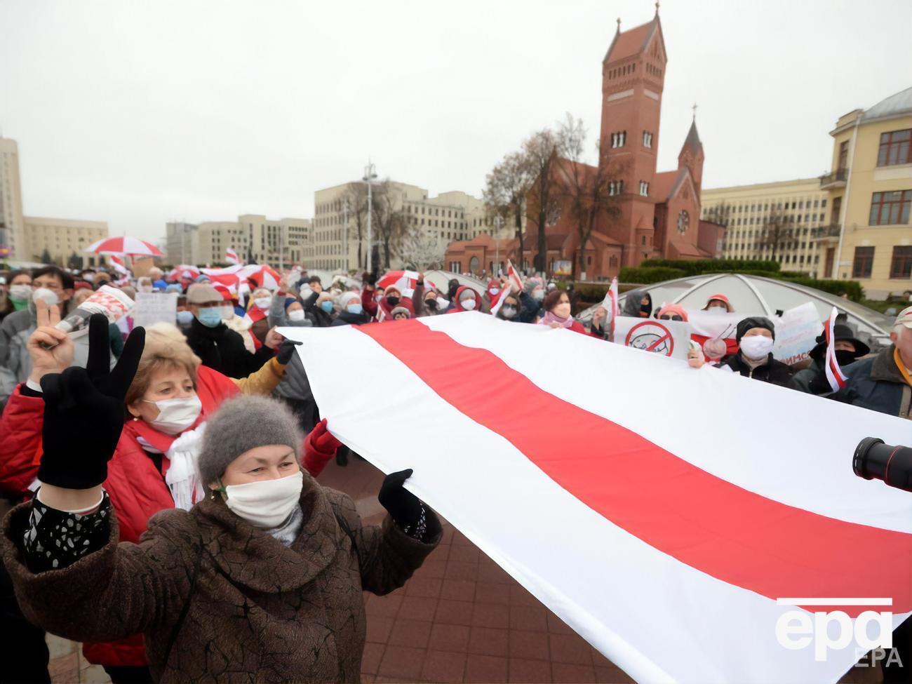 Правозахисники повідомили про 34 затриманих на жіночому марші 7 листопада