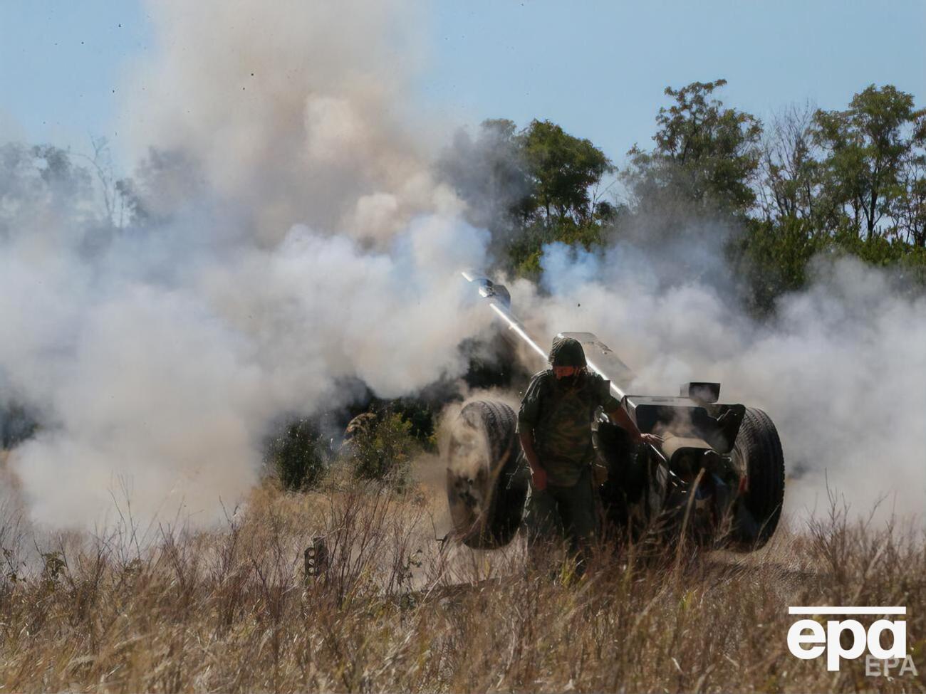 Боевики нарушают режим прекращения огня на Донбассе