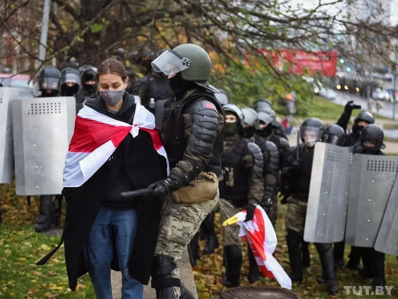 Протестный Марш народовластия был запланирован на 12.00