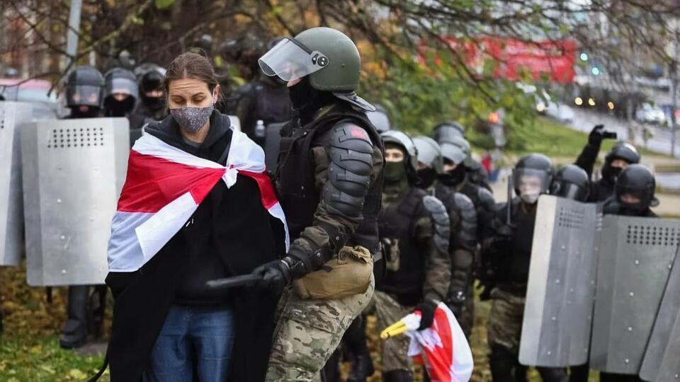 Протестный Марш народовластия был запланирован на 12.00