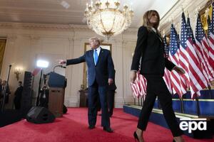 Меланія Трамп каже, що у неї чудові стосунки з чоловіком