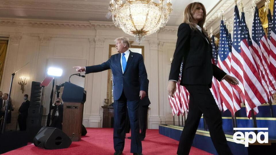 Меланія Трамп каже, що у неї чудові стосунки з чоловіком