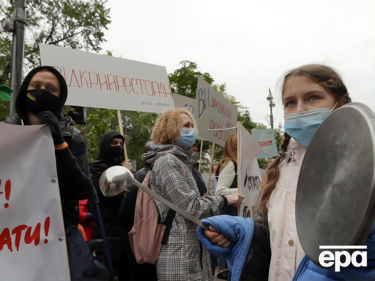 Ресторатори впевнені, що гібридний карантин не вирішить проблеми