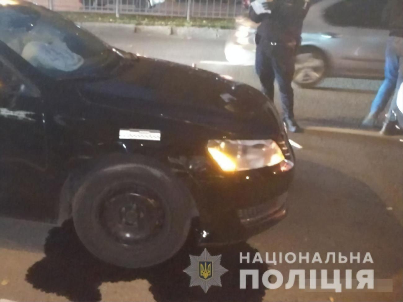 Водія, який скоїв наїзд на пішоходів у центрі Харкова, повідомили про підозру