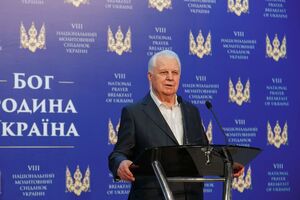 Кравчук передав "План спільних кроків" спецпредставниці глави ОБСЄ в Україні