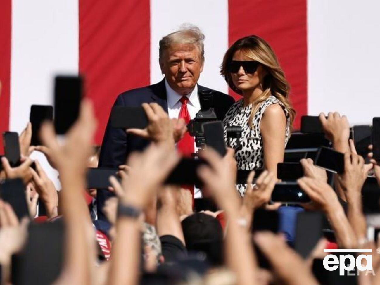 Меланія Трамп: Ми маємо захищати нашу демократію