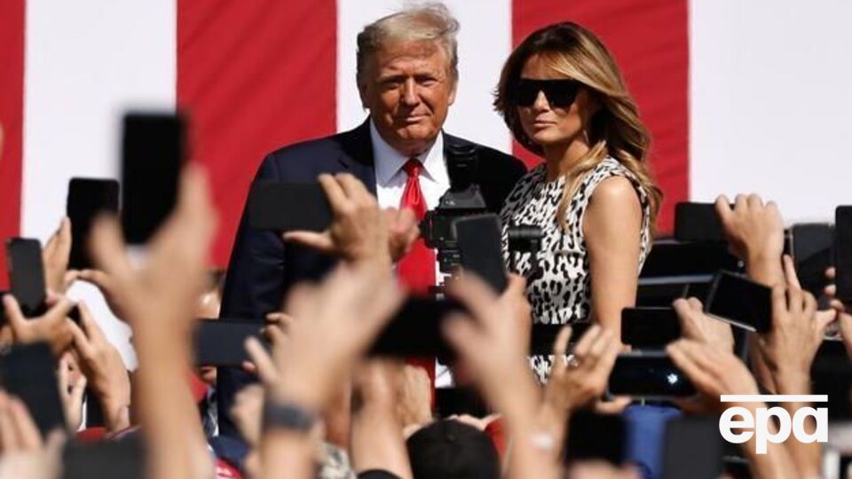 Меланія Трамп: Ми маємо захищати нашу демократію