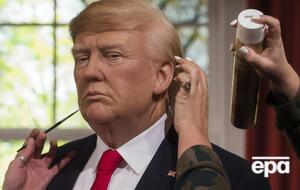 Восковая фигура Трампа появилась в музее в начале 2017 года