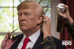 Восковая фигура Трампа появилась в музее в начале 2017 года