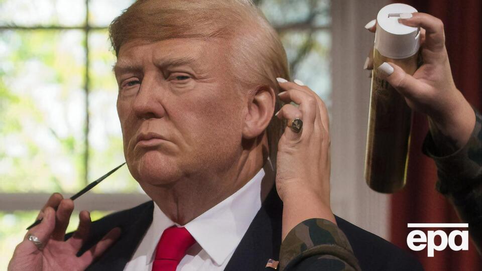 Восковая фигура Трампа появилась в музее в начале 2017 года