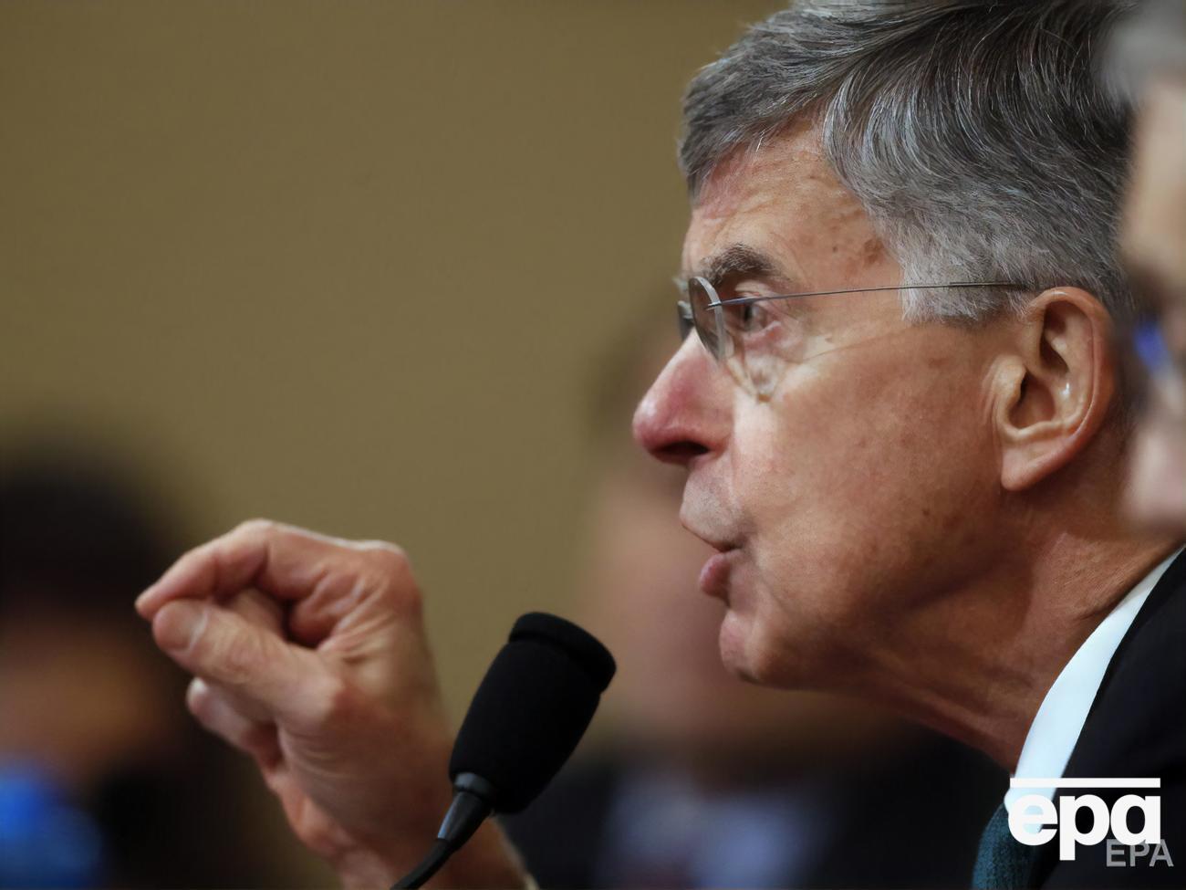 Тейлор: Українці знають, що США підтримували їх у цих питаннях роками. Ця підтримка була сильною, її здійснювали обидві партії, тому я сподіваюся, що ця підтримка продовжиться