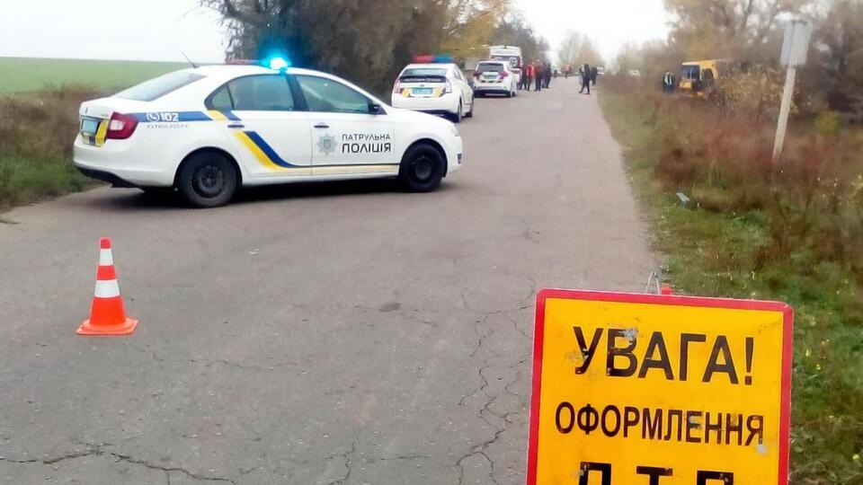 За кермом автобуса був 51-річний водій