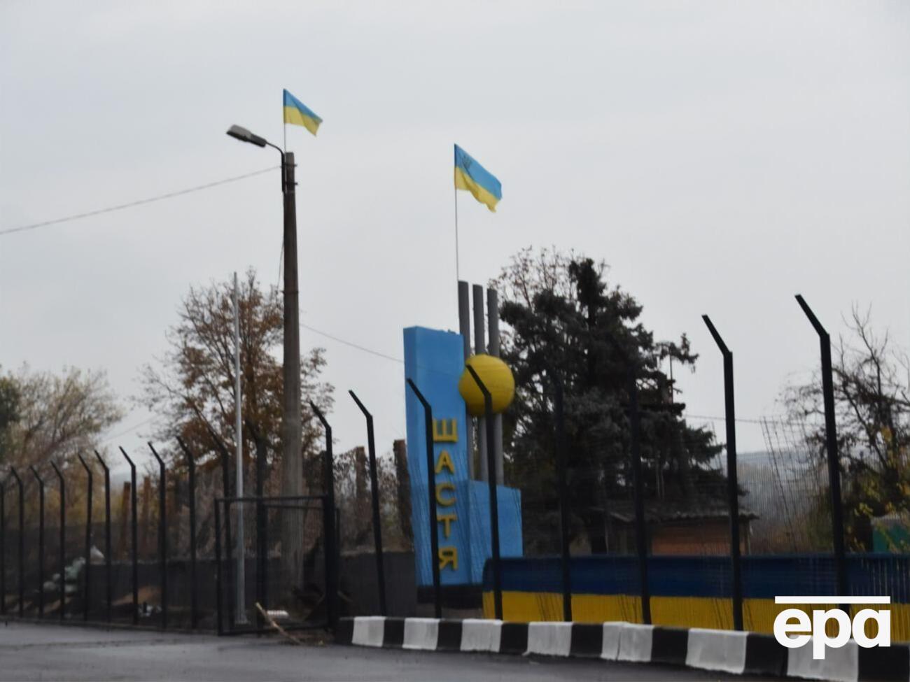 Новые КПВВ "Счастье" и "Золотое" в Луганской области обещали открыть 10 ноября