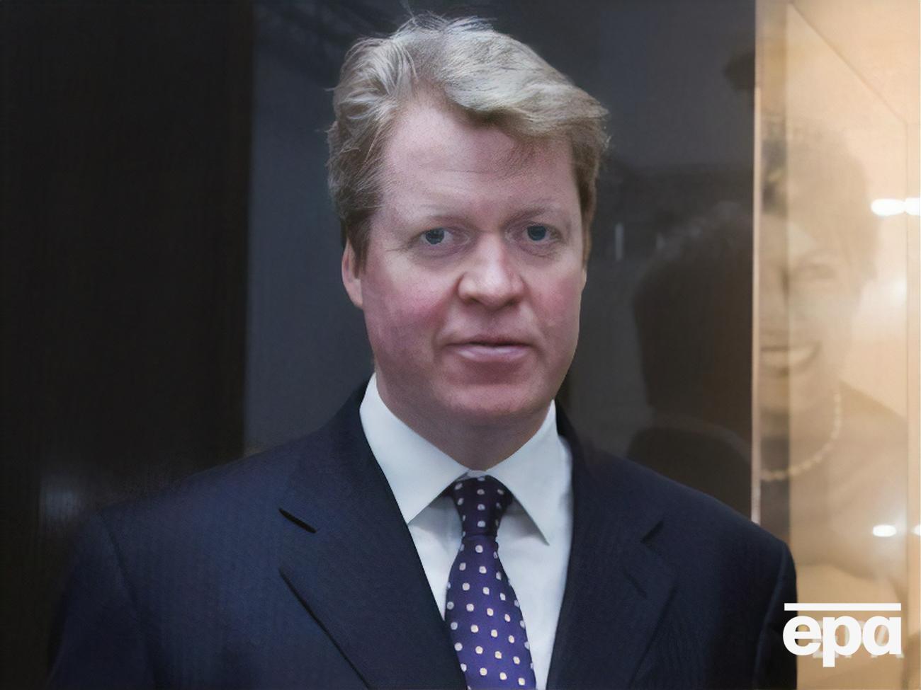 Чарльз Спенсер &ndash; молодший брат покійної принцеси Діани