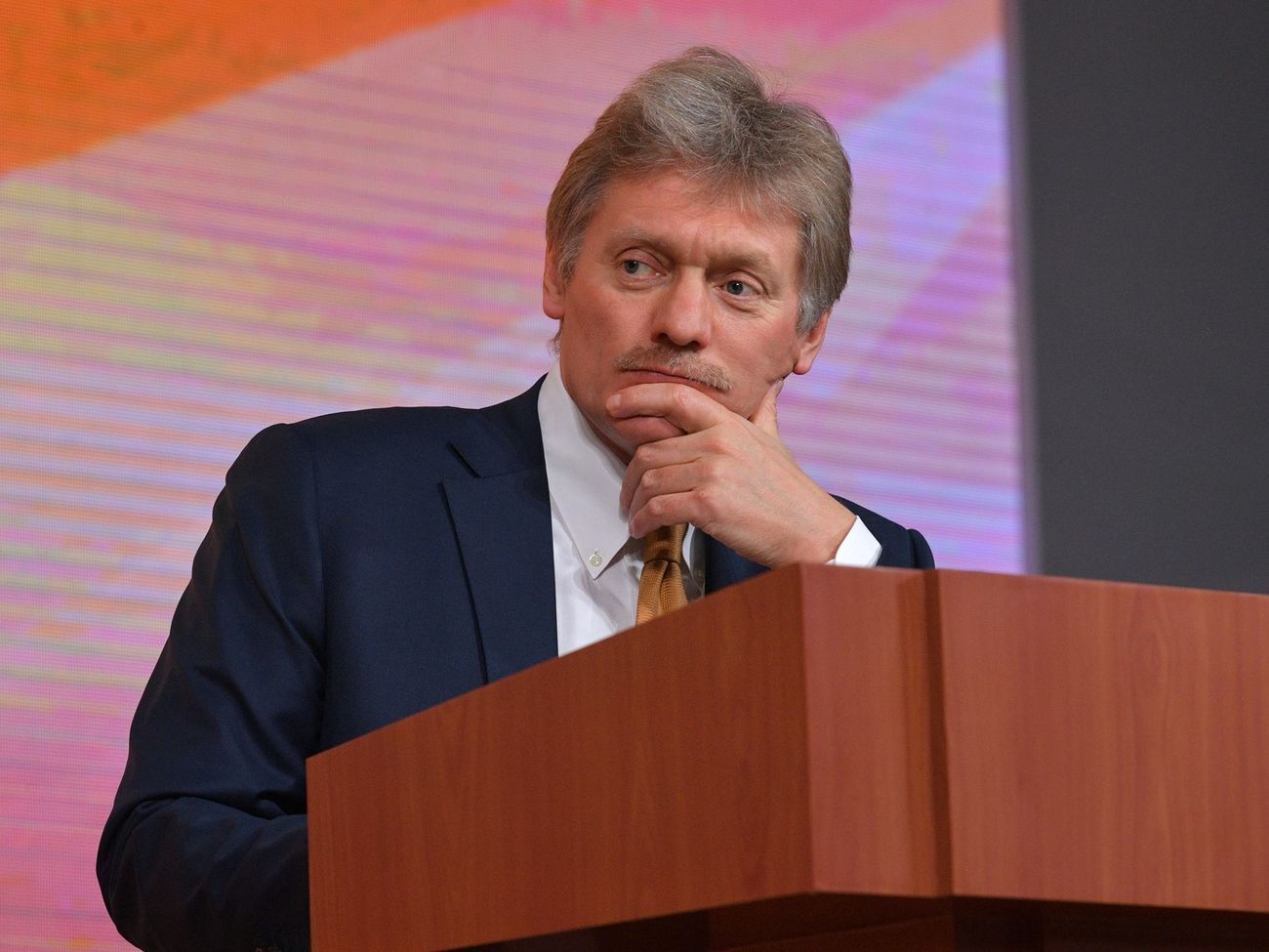 Пєсков (на фото): Путін виявить повагу до будь-якого вибору