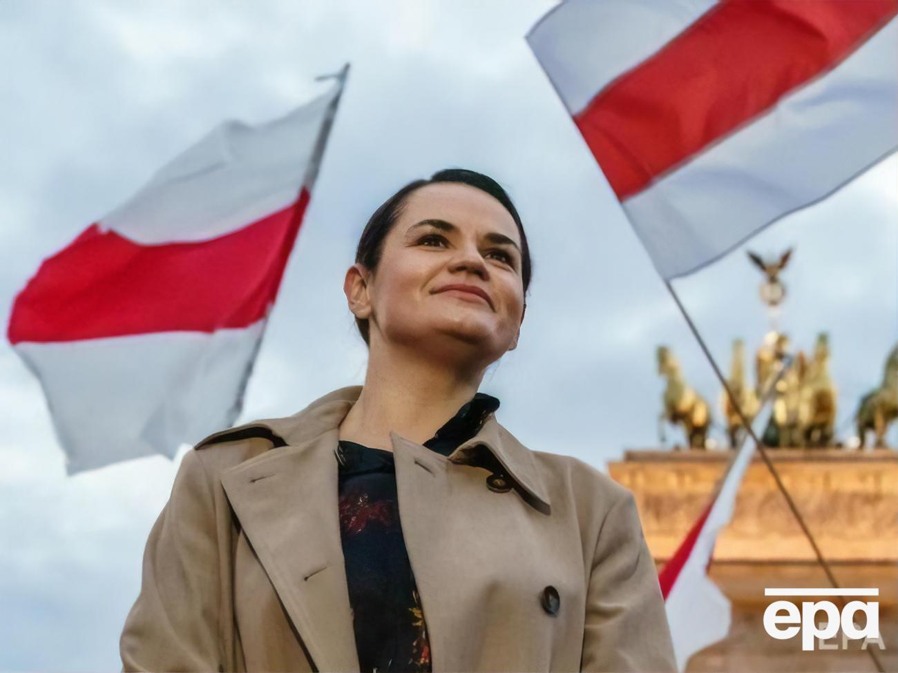 Тихановська: Білоруси виходять на протест проти насильства, а всі, хто ламає їм ноги, щоб простіше було затримати, не гідні зватися білорусами