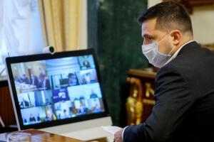 Зеленський: Наш сценарій розвитку епідемічної ситуації в холодну пору року буде далеко не найгіршим