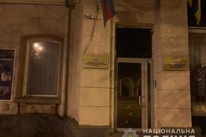 Консульство Азербайджану обстріляли в ніч на 7 листопада